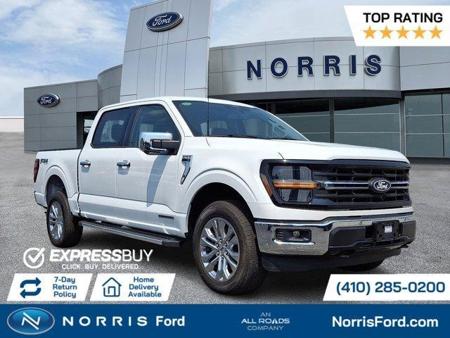 new 2024 Ford F-150 car, priced at $49,580