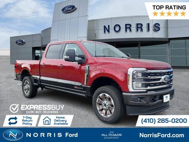 new 2025 Ford F-250 car, priced at $88,074