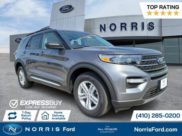 new 2024 Ford Explorer car, priced at $38,465