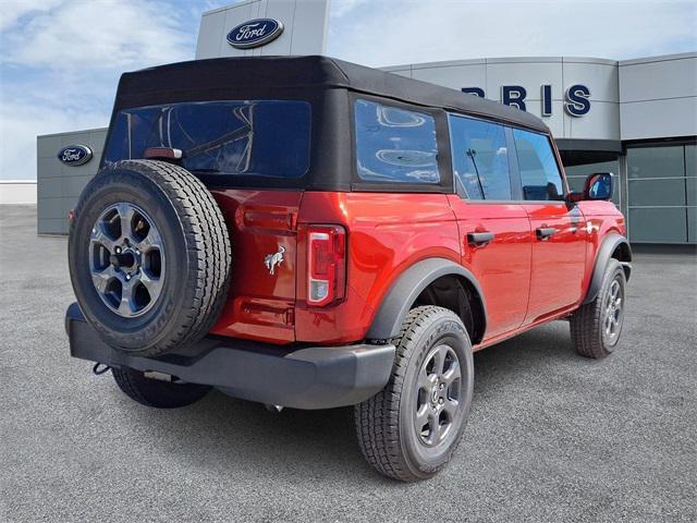 new 2024 Ford Bronco car, priced at $40,300