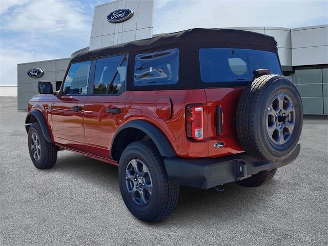 new 2024 Ford Bronco car, priced at $39,600