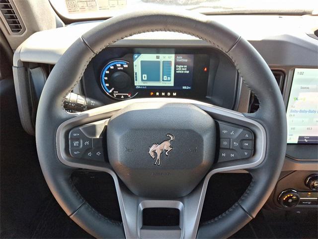 new 2024 Ford Bronco car, priced at $40,300