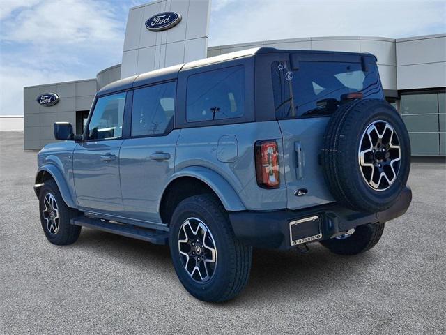 new 2024 Ford Bronco car, priced at $45,825