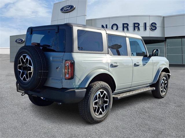 new 2024 Ford Bronco car, priced at $45,825