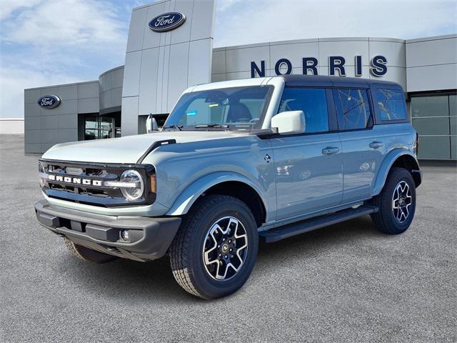 new 2024 Ford Bronco car, priced at $45,825