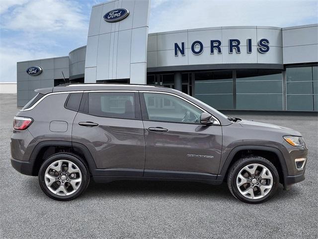 used 2021 Jeep Compass car, priced at $16,987