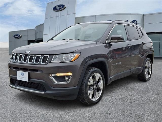 used 2021 Jeep Compass car, priced at $16,987