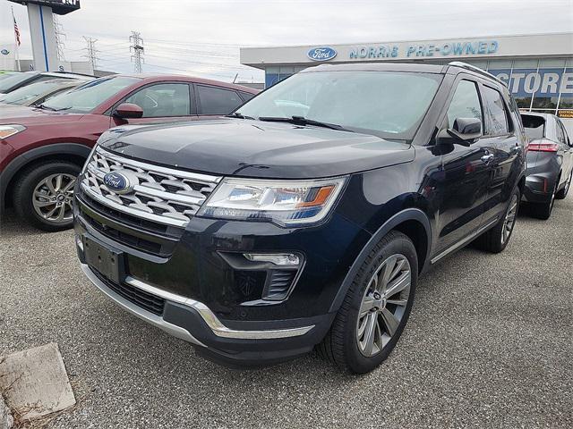 used 2018 Ford Explorer car, priced at $18,987