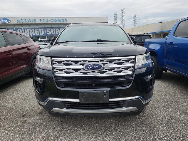 used 2018 Ford Explorer car, priced at $18,987