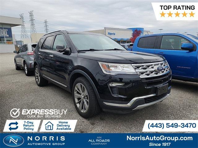 used 2018 Ford Explorer car, priced at $18,987