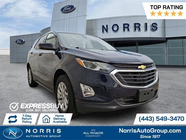 used 2020 Chevrolet Equinox car, priced at $14,987