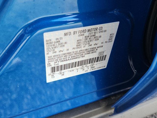 new 2025 Ford Maverick car, priced at $27,669