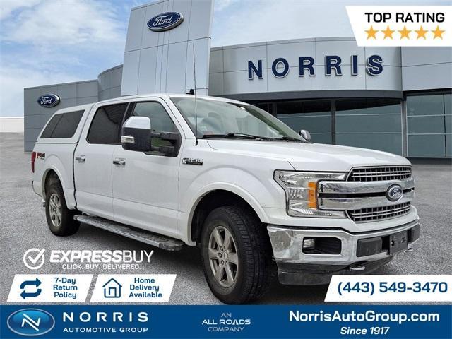 used 2019 Ford F-150 car, priced at $26,387