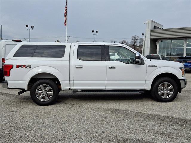 used 2019 Ford F-150 car, priced at $25,387