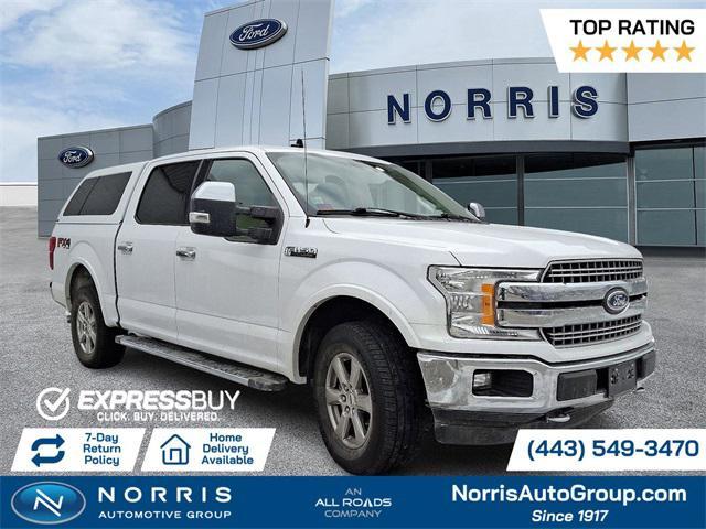 used 2019 Ford F-150 car, priced at $26,587