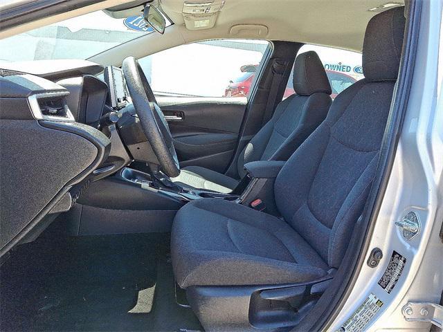 used 2021 Toyota Corolla car, priced at $13,787