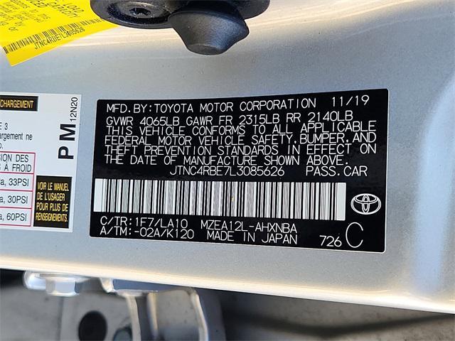 used 2020 Toyota Corolla Hatchback car, priced at $19,787