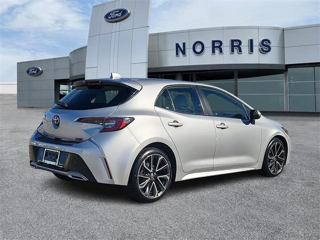 used 2020 Toyota Corolla Hatchback car, priced at $19,787