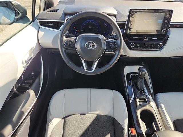 used 2020 Toyota Corolla Hatchback car, priced at $19,787