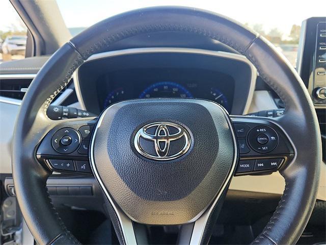 used 2020 Toyota Corolla Hatchback car, priced at $19,787