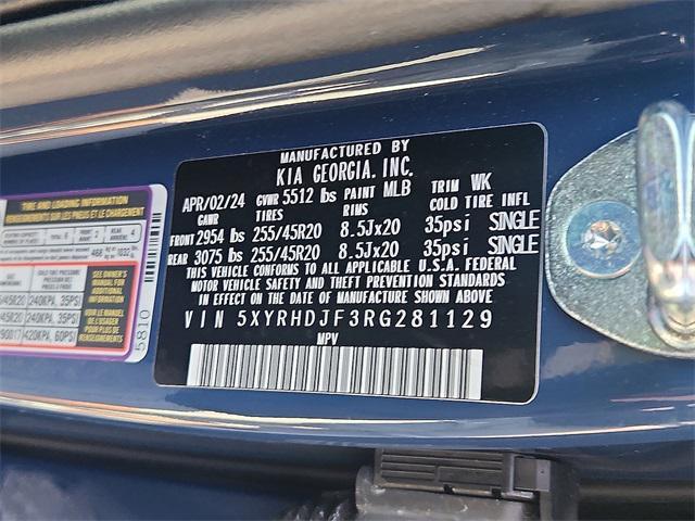 used 2024 Kia Sorento car, priced at $32,787