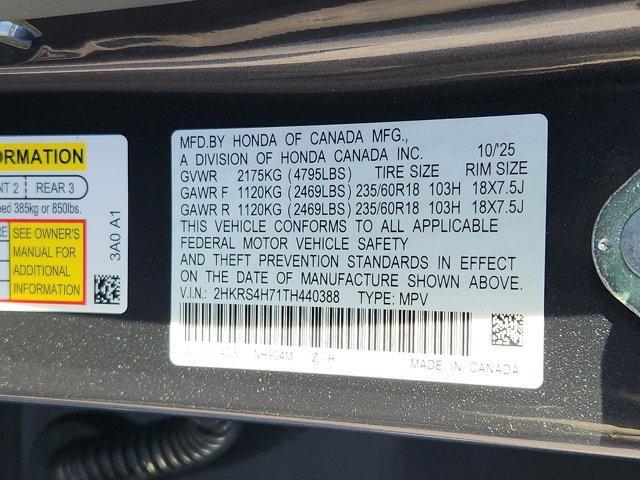 new 2026 Honda CR-V car, priced at $36,431