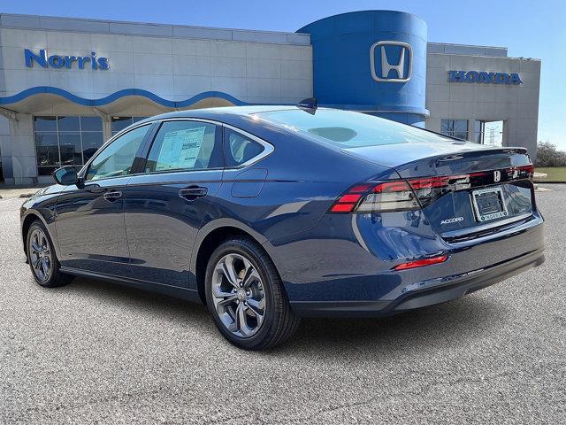 new 2024 Honda Accord car, priced at $29,599