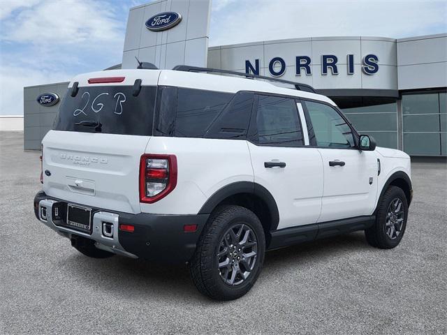 new 2025 Ford Bronco Sport car, priced at $33,304