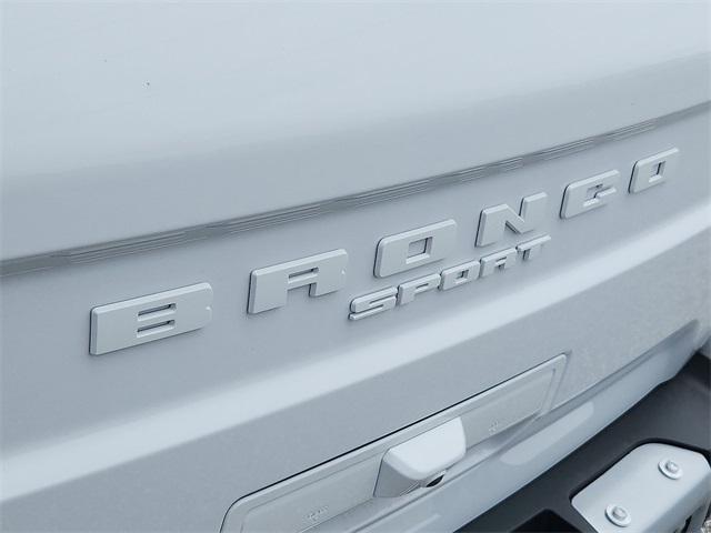 new 2025 Ford Bronco Sport car, priced at $33,304