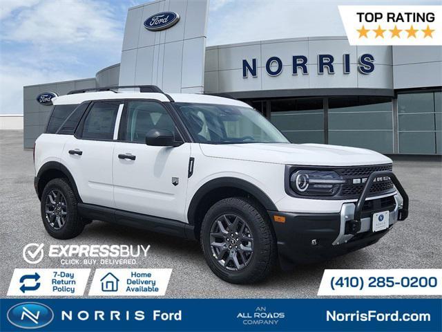 new 2025 Ford Bronco Sport car, priced at $33,304