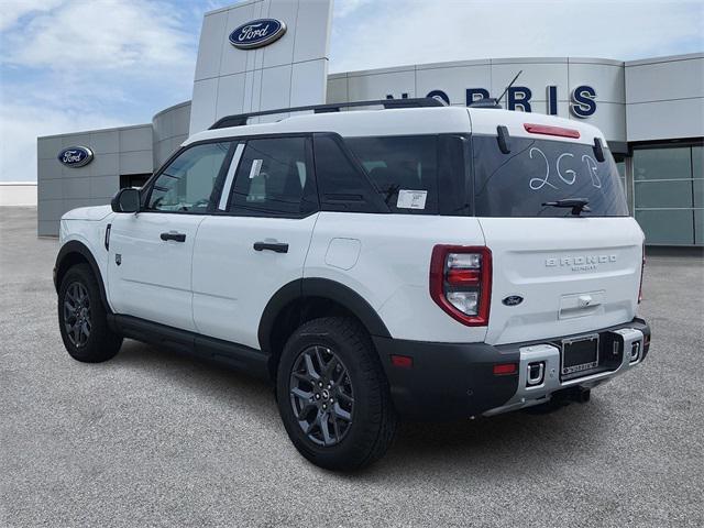 new 2025 Ford Bronco Sport car, priced at $33,304