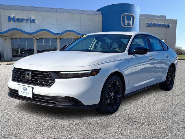 new 2025 Honda Accord car, priced at $30,650