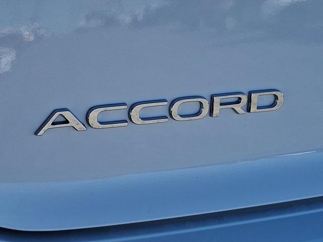 new 2025 Honda Accord car, priced at $30,650