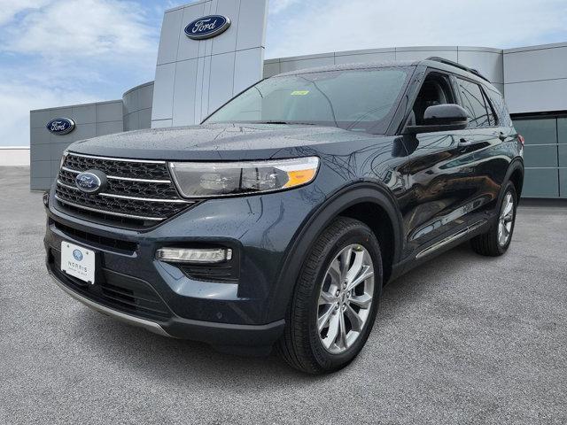new 2024 Ford Explorer car, priced at $48,410