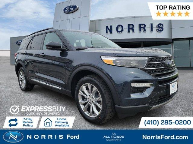 new 2024 Ford Explorer car, priced at $48,410