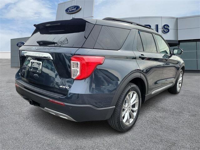 new 2024 Ford Explorer car, priced at $44,249