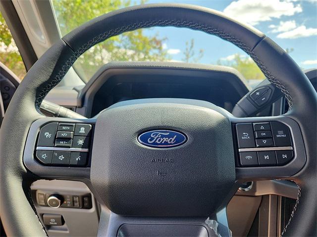 new 2025 Ford F-150 car, priced at $57,856