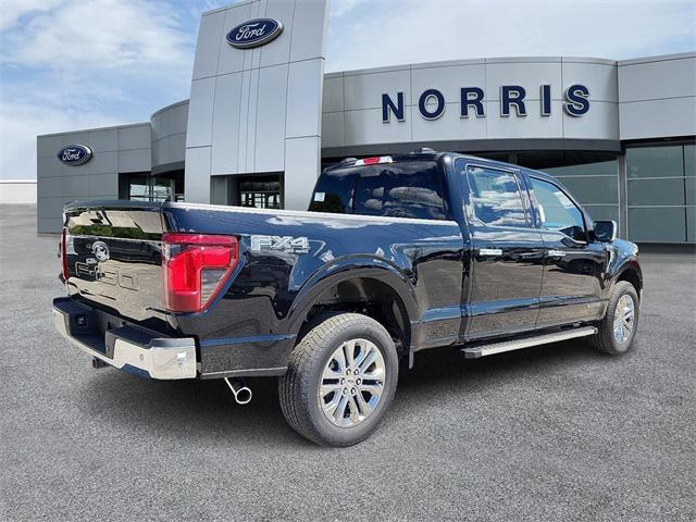 new 2025 Ford F-150 car, priced at $57,856