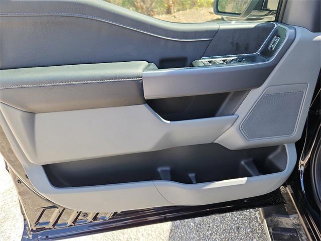 new 2025 Ford F-150 car, priced at $57,856