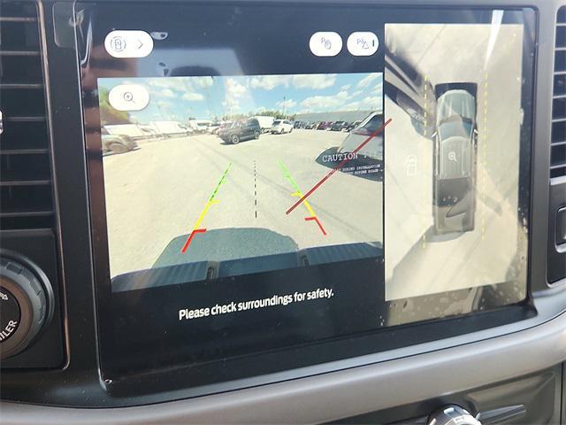 new 2025 Ford F-150 car, priced at $57,856