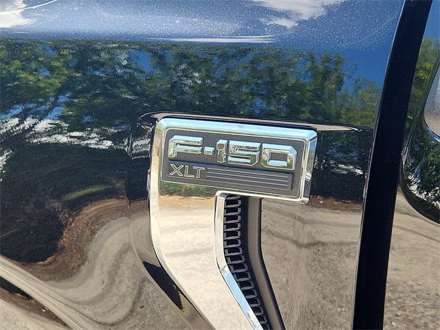 new 2025 Ford F-150 car, priced at $57,856