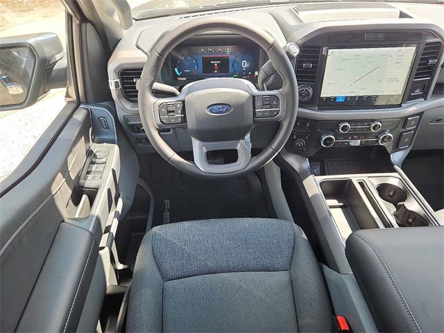 new 2025 Ford F-150 car, priced at $57,856