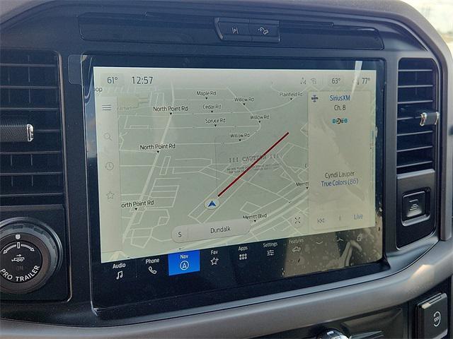 new 2025 Ford F-150 car, priced at $57,856