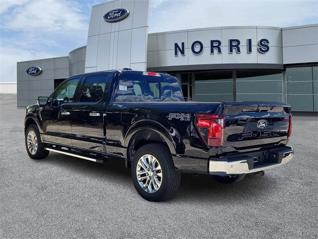 new 2025 Ford F-150 car, priced at $57,856