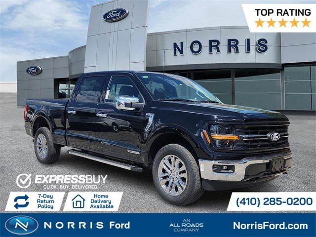 new 2025 Ford F-150 car, priced at $57,856