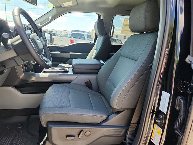 new 2025 Ford F-150 car, priced at $57,856