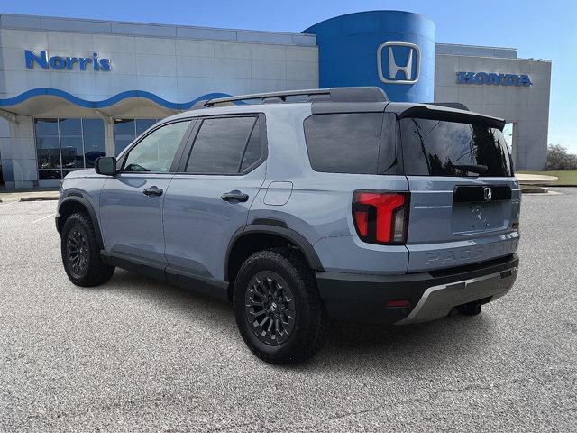 new 2026 Honda Passport car, priced at $48,215
