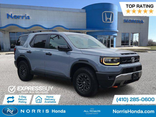 new 2026 Honda Passport car, priced at $48,215