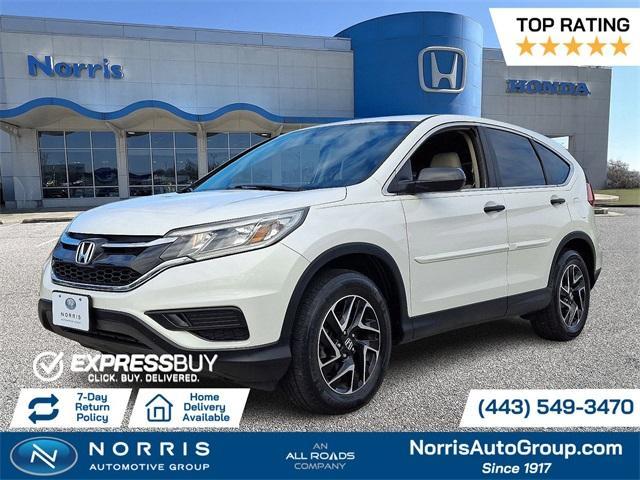 used 2016 Honda CR-V car, priced at $14,387