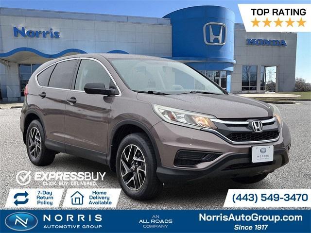 used 2016 Honda CR-V car, priced at $14,487